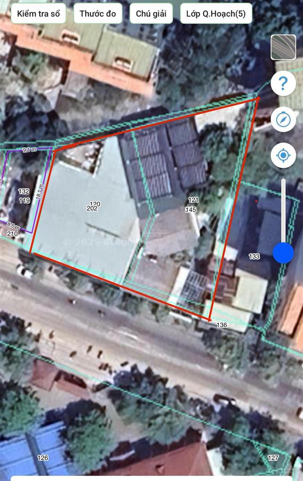 Bán lô đất siêu hiếm trên thị trường nằm gần biển xây khách sạn mặt tiền rộng đường tôn thất tùng