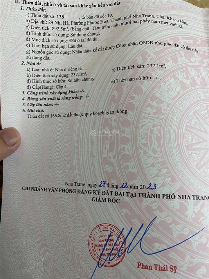 Bán lô góc trung tâm thành phố giá kẹt ra nhanh, 2 mặt tiền đường khu bàn cờ phước hoà.
