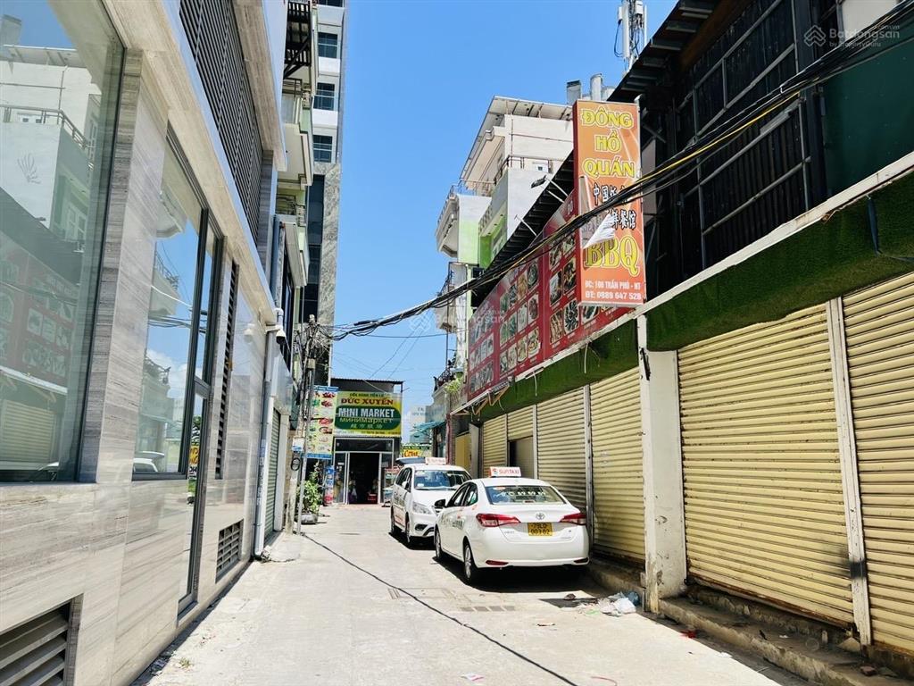 Cần bán lô góc giá tốt đầu tư thấp hơn thị trường, hẽm oto 100 trần phú  lộc thọ chỉ có 265tr/m2