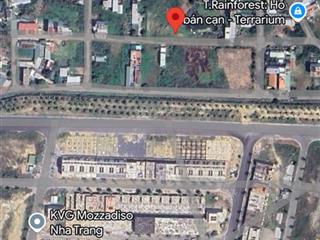 Chính chủ gửi bán lô đất nở hậu cực đẹp, đường oto 9m, gần sông quán trường và mỹ gia mozadiso 6