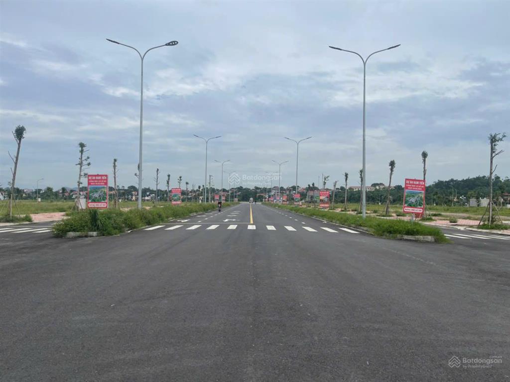 Bán lô đất giá rẻ nhất dự án nam tiến, cam kết rẻ hơn 400 triệu