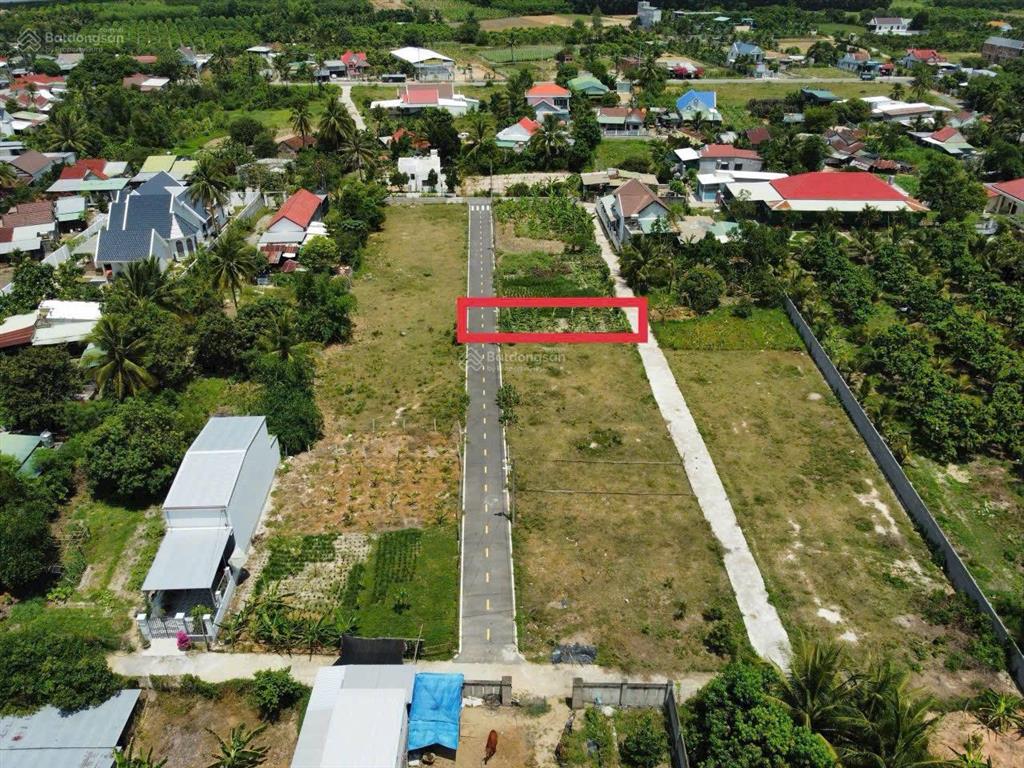 Bán đất 2 mặt tiền đường nhựa 5m tại suối tiên, diên khánh, khánh hoà