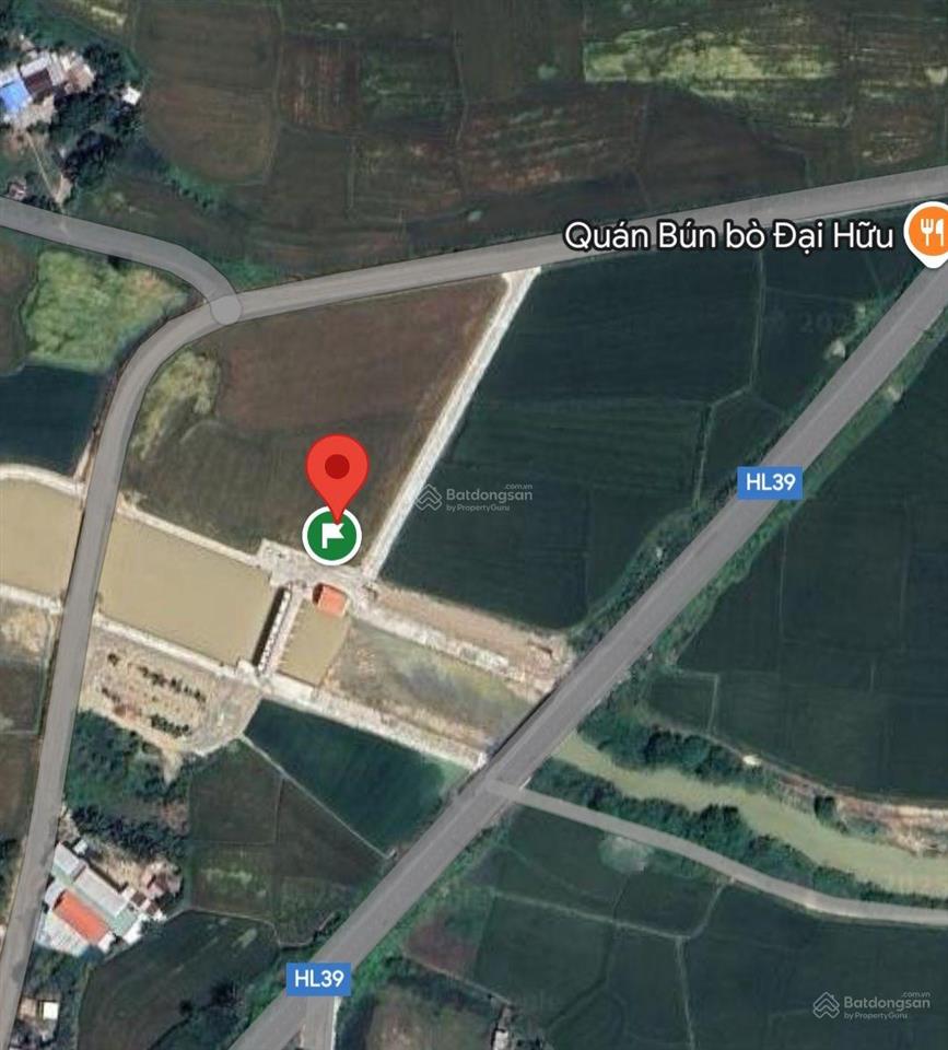 Cần bần 1,200 m2 đất lúa view sông gần hl39 diên khánh đường bê tông tới đất có sổ đỏ chỉ 350 triệu