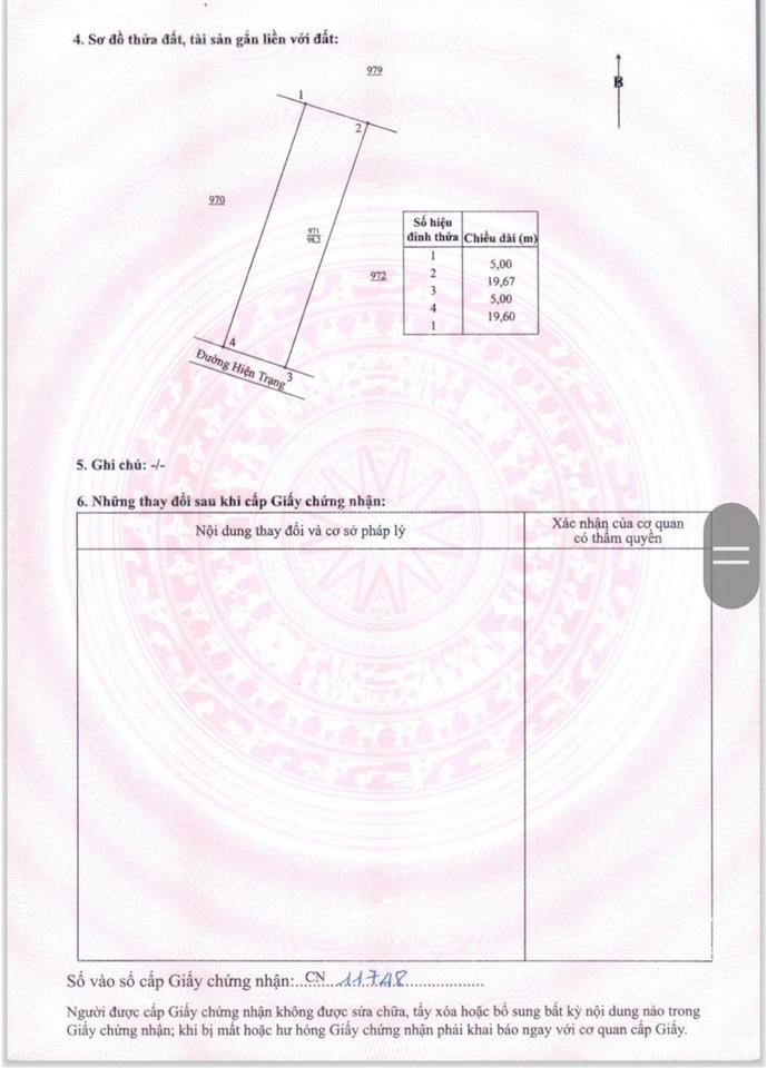 Cam hòa, phía đầm thủy triều, gần sông chỉ 900 tr có thổ cư khu dân cư giữ lại ngoài quy hoạch vin