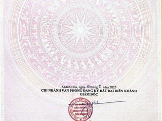 Chỉ 795 triệu sỡ hữu ngay 176 m2 thổ cư tại suối tiên  diên khánh, khu dân cư hiện hữu, đường ô tô