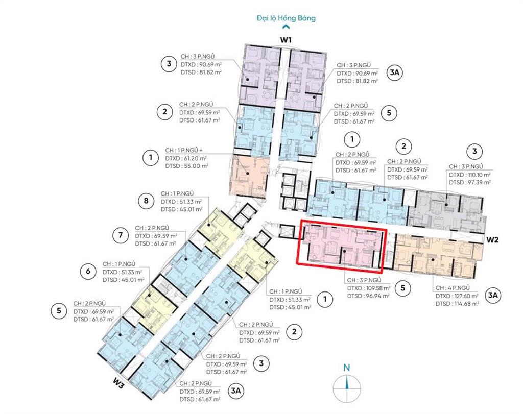 Chủ nhà kẹt tiền bán gấp lỗ hợp đồng 200 triệu. căn 109m2 giá chỉ 7.5 tỷ.  0938 793 ***