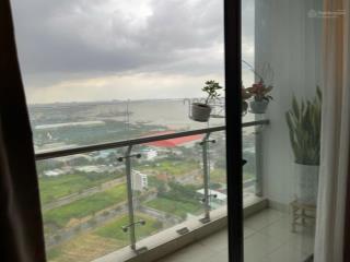 Chính chủ bán gấp 58m2 full nt tầng cao view sông 4 tỉ thương lượng.  0938 793 *** xem nhà