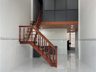 Nhà đẹp cần bán gấp thuộc phường đông hung thuận q12 dt 4 x 22m gác lửng giá bán 4ty250tr