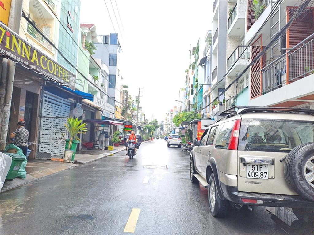 Căn hộ dịch vụ cần bán gấp thuộc phường 11 gò vấp dt 4 x 24,3m đúc 5 tấm giá 15ty