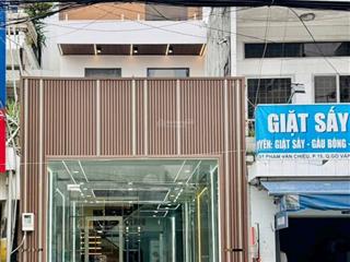 Mặt tiền đường phạm văn chiêu phường 13 gò vấp dt 3,7 x 20m đúc 2 tấm giá 8ty990tr