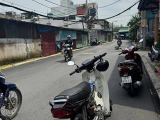 Đất chính chủ gủi cần bán gấp thuộc phường đông hung thuận q12 dt 6 x 36m giá 11ty