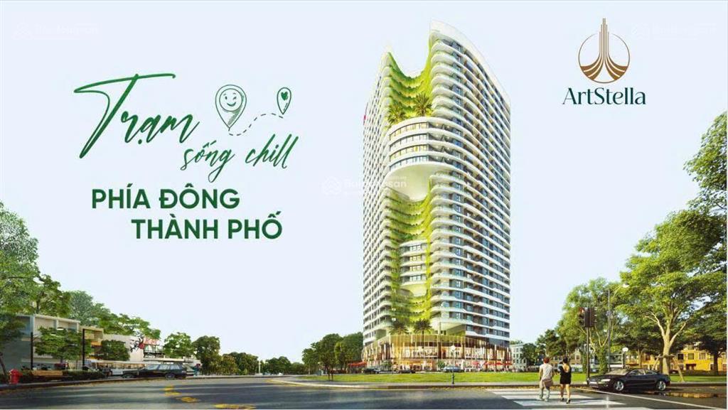 Bảng giá căn hộ artstella tọa lạc tại đường thống nhất, giá chỉ từ 40 triệu/m2