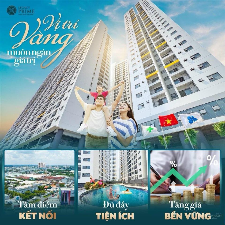 Bán căn hộ legacy giá 1.350 tỷ sổ hồng sẵn công chứng ngay