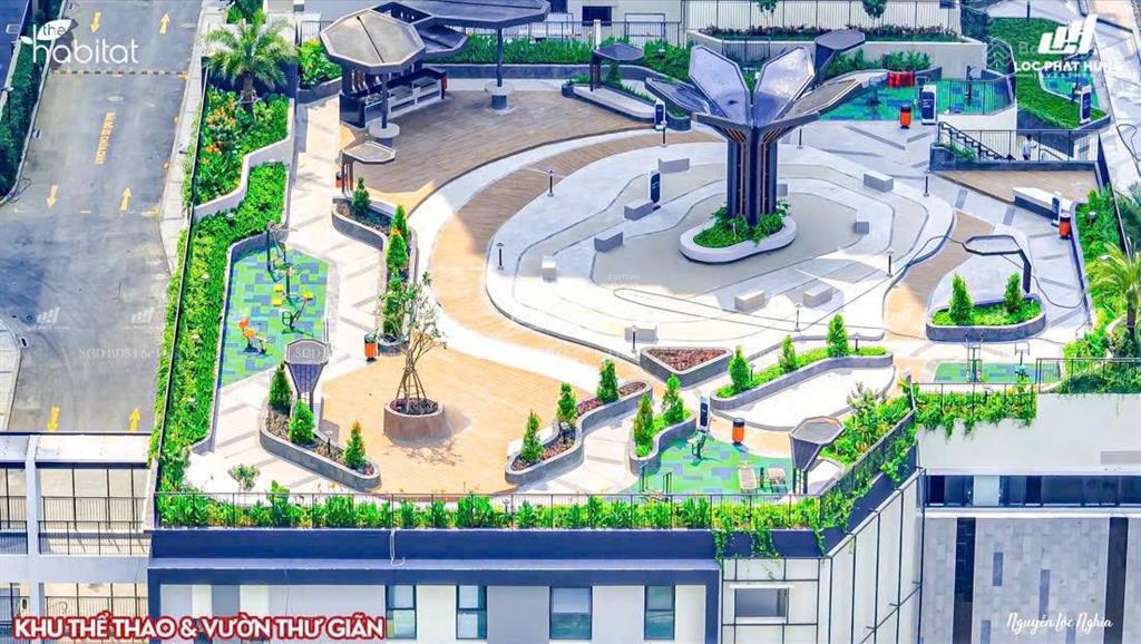 Căn hộ the habitat giá 2,399 tỷ/2pn  2wc nhà đẹp tặng nội thất