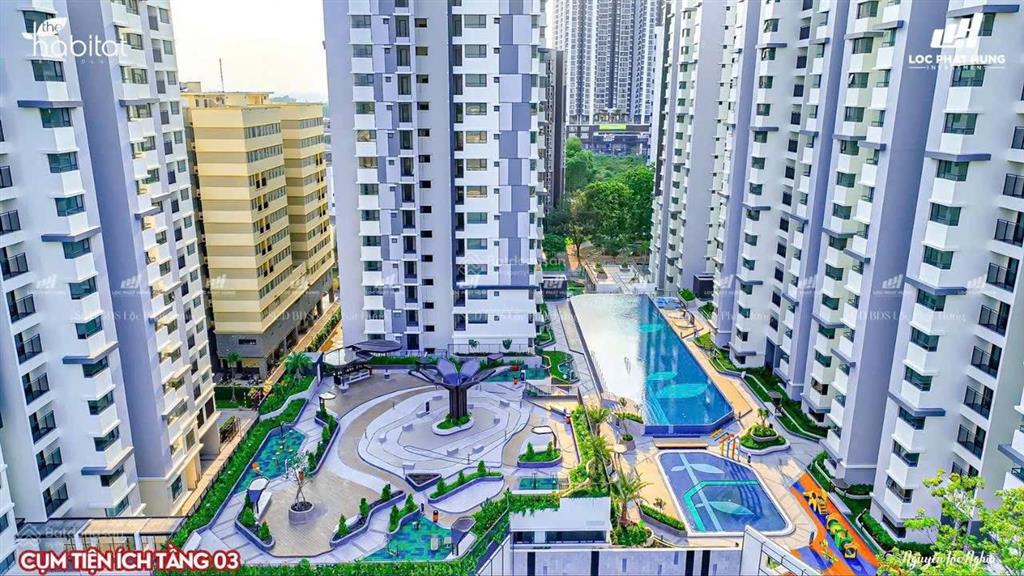 Căn hộ the habitat giá 2,866 tỷ/2pn giảm đến 9% tháng 2/2026