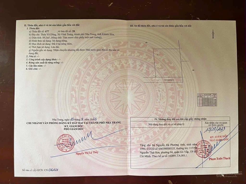 Bán nhà mới đẹp, võ dõng, vĩnh trung, nhà mới, đẹp, giá cực tốt.  0905 211 ***