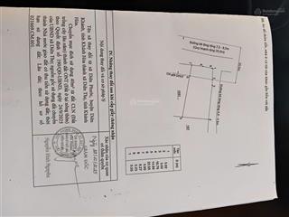 Bán đất full thổ cư 2 mặt tiền phò thiện diên phước đất đẹp , giá tot. 0905 211 ***