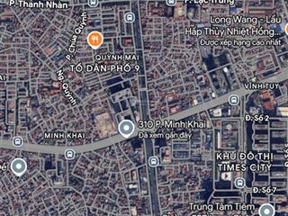 Cho thuê chung cư 310 minh khai, hà nội dt 86m2(3pn 2vs) full nội thất giá 10tr/th.  0978 555 ***