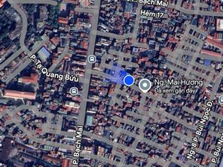 Chính chủ bán nhà ngõ mai hương, bạch mai. dt 25m2(sd 28m2), mt 4.36m. giá 6.9 tỷ.  0978 555 ***