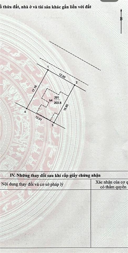 Bán biệt thự khu đô thị newhouse quốc oai,hn.dt203.8
m2(mt 12m).sổ đỏ cc.giá20 tỷ.0978 555 ***