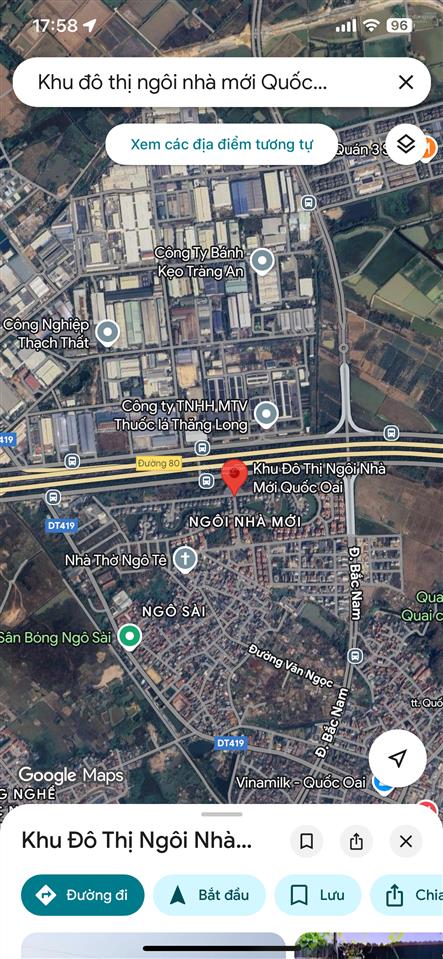 Bán biệt thự khu đô thị newhouse quốc oai,hn.dt203.8
m2(mt 12m).sổ đỏ cc.giá20 tỷ.0978 555 ***