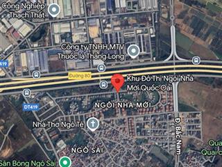Bán biệt thự khu đô thị newhouse quốc oai,hn.dt203.8
m2(mt 12m).sổ đỏ cc.giá20 tỷ.0978 555 ***