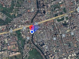 Bán nhà phố phúc diễn,hà nội.dt46m2(mt3.2m,3pn 3vs).sổ đỏ cc.giá8.5tỷ.0978 555 ***