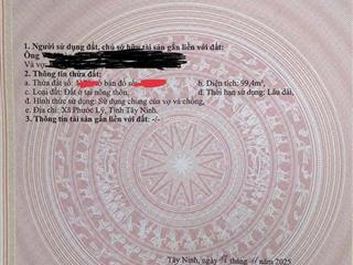 Chính chủ bán nhà cấp 4 hẻm xe tải đường lê thị tám, long thượng, cần giuộc, long an