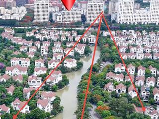 Bán căn góc 3 ngủ siêu đẹp chung cư varlencia, view sông biệt thự vin riverside