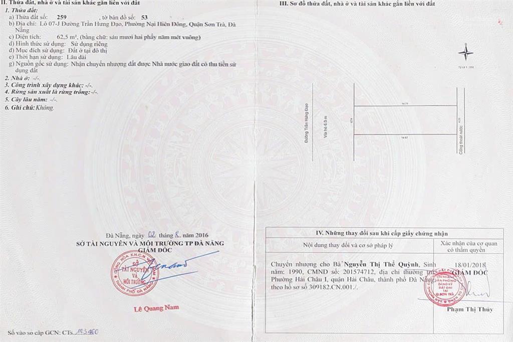 Bán 3 lô liền kề tại trần hưng đạo, 44,5 tỷ, 187,9m2. cơ hội đầu tư hấp dẫn