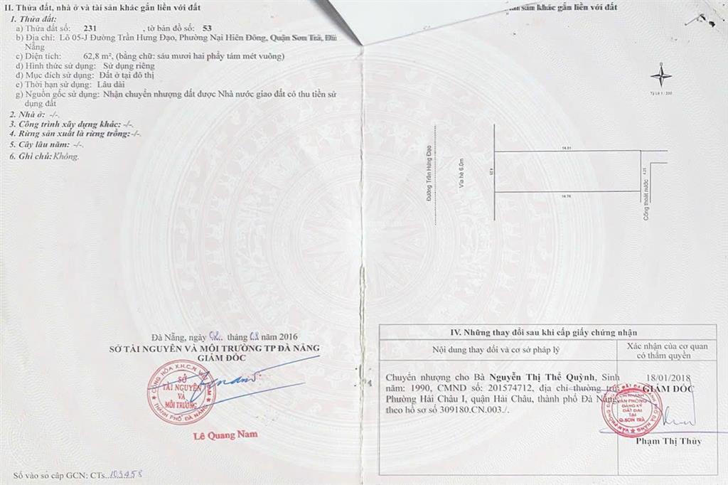 Bán 3 lô liền kề tại trần hưng đạo, 44,5 tỷ, 187,9m2. cơ hội đầu tư hấp dẫn