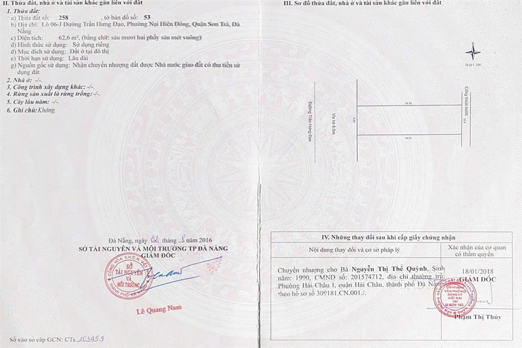 Bán 3 lô liền kề tại trần hưng đạo, 44,5 tỷ, 187,9m2. cơ hội đầu tư hấp dẫn