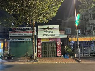 Nhà mặt phố tại hiệp thành, thủ dầu một, bình dương, mặt tiền đường nguyễn bình kinh doanh tốt