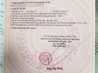 Bán đất tại phú mỹ, thủ dầu một, bình dương, gần chợ và trường học phú mỹ