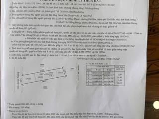 Bán đất tại phú lợi, thủ dầu một, bình dương, 2,55 tỷ, 118m2 chỉ với giá siêu hời