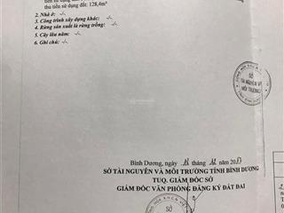 Bán đất tại chánh nghĩa, thủ dầu một, bình dương, 4,8 tỷ, 158,4 m2