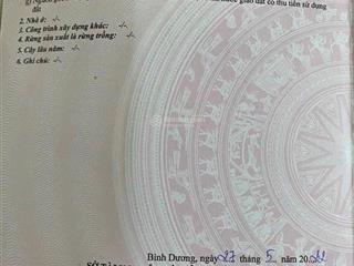 Bán đất tại hòa phú, tp mới bình dương, 3,3 tỷ, 120 m2, mặt tiền 6m, ngõ 8m, bình dương