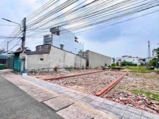 Bán đất tại phú thọ, thủ dầu một, bình dương, 2,65 tỷ, 100m2 đẹp, nhiều tiện ích