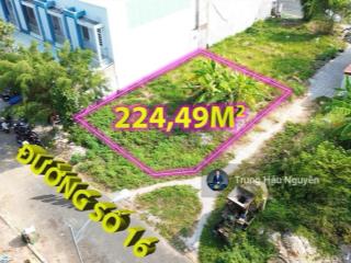 Đất phú cường kế trường võ văn kiệt  lô góc nội bộ view công viên, 13x18m, full thổ cư, xây tự do