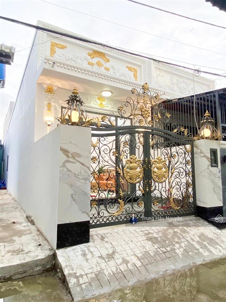 Nhà góc nhánh lâm quang ky ngay khu hành chính và chợ rạch giá. lộ 6m, 4x19, đẹp mới full nội thất