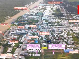 Nền đất giá siêu mềm kế chợ bình an  tắc cậu. lộ 47m, đầy đủ tiện ích, 67100m2, full thổ cư shr