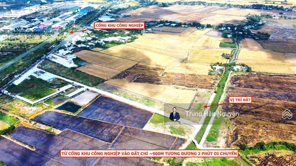 10 nền duy nhất tại khu công nghiệp thạnh lộc. lộ ô tô 6m, 5x30m, thổ cư, sổ riêng, giá đầu tư