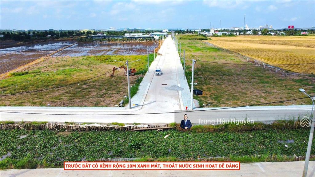 10 nền duy nhất tại khu công nghiệp thạnh lộc. lộ ô tô 6m, 5x30m, thổ cư, sổ riêng, giá đầu tư