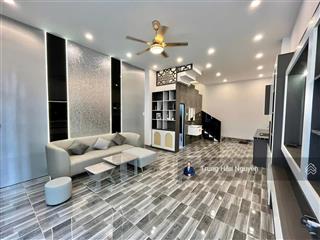 5 căn nhà hẻm 1081 lâm quang ky gần công an tỉnh, 100m2, 2 tầng, 2 ngủ 2 wc, nhiều nội thất, shr