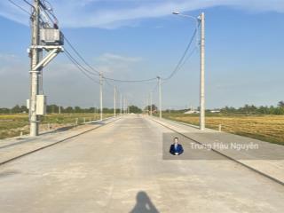 Đất trung tâm khu công nghiệp thạnh lộc, lộ 12m, điện 3 pha đầy đủ, 43x95m, quy hoạch full thổ cư