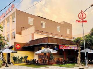 Quán cà phê góc 2 mt hoàng việt  trung tâm thương mại trần quang khải, lộ 15.5m, 6.7x25m full thổ