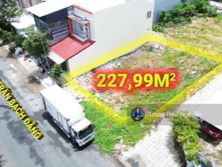 Đất góc trần bạch đằng ngay trường võ văn kiệt và cầu rạch giá an biên, 13x18m full thổ, sổ hồng