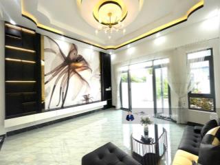 Nhà nhánh trương định  an bình rg. lộ 6m, 5x25m, mới đẹp 100%, 2 ngủ 3 wc, full nội thất, shr