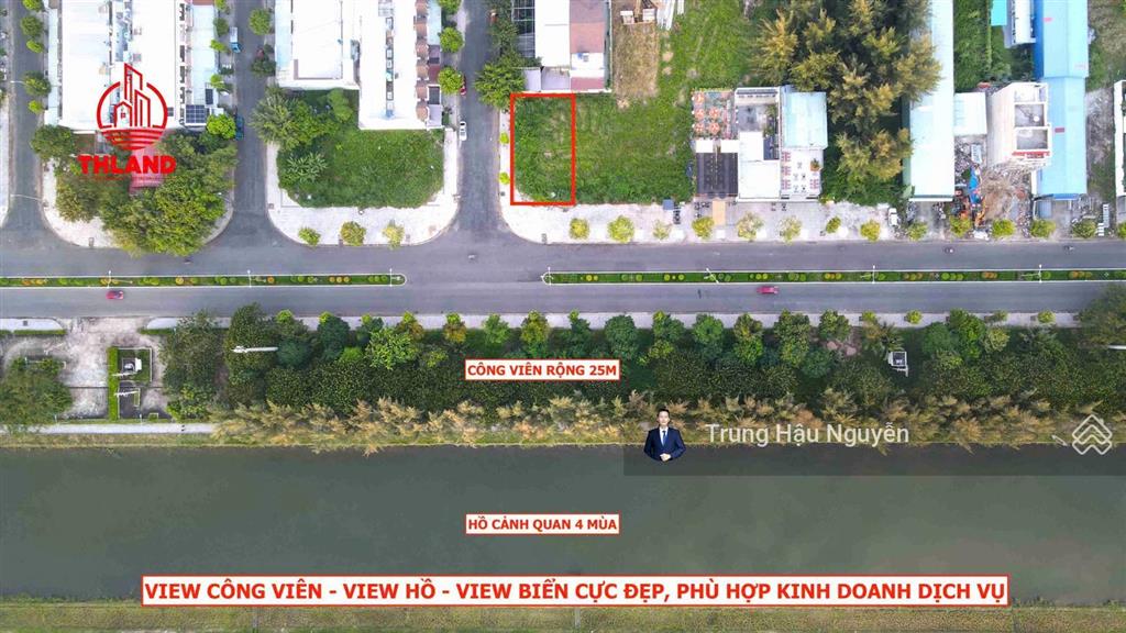 Đất góc 2 mt tôn đức thắng phú cường view công viên biển, lộ 31m, 14x27m full thổ cư, sổ hồng sẵn