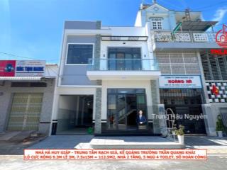 Nhà hà huy giáp gần khu hành chính & quảng trường trần quang khải, lộ 15m, 7.5x15m, 2 tầng, 5pn 4wc